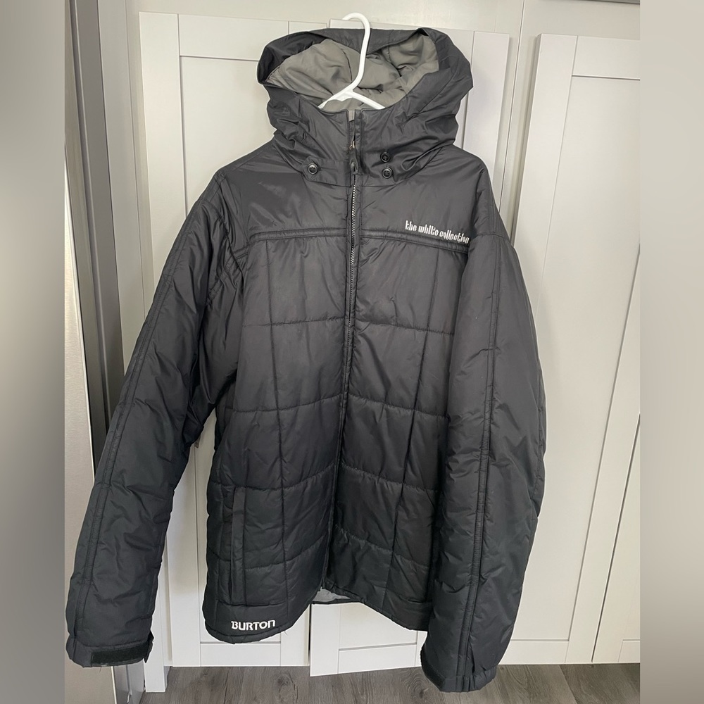 Burton White Collection Insulated Jacket - Mens XL
